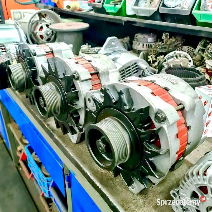 Alternator Claas Lexion Jaguar Dominator Tucano Gorzów Wielkopolski