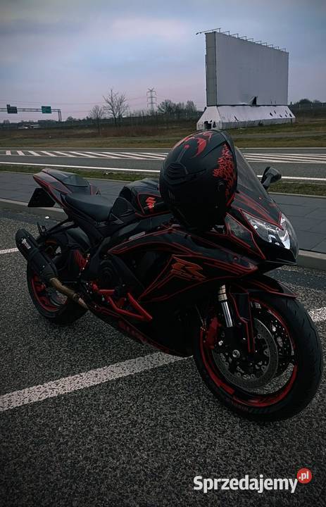 Suzuki GSXR 600 k8 garażowany Radzymin