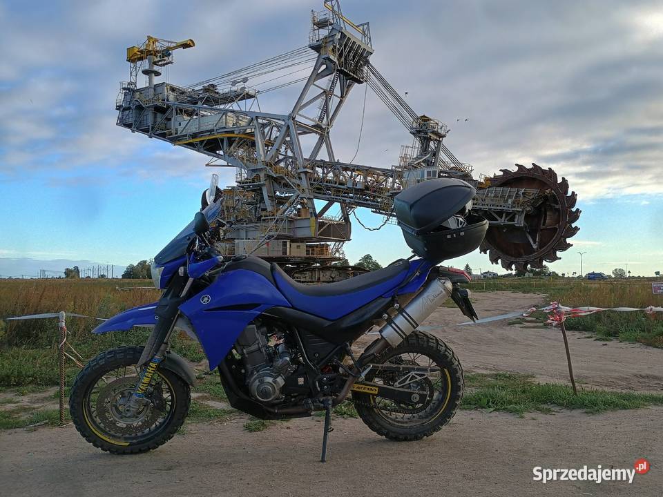 Yamaha XT660X Supermoto Poznań