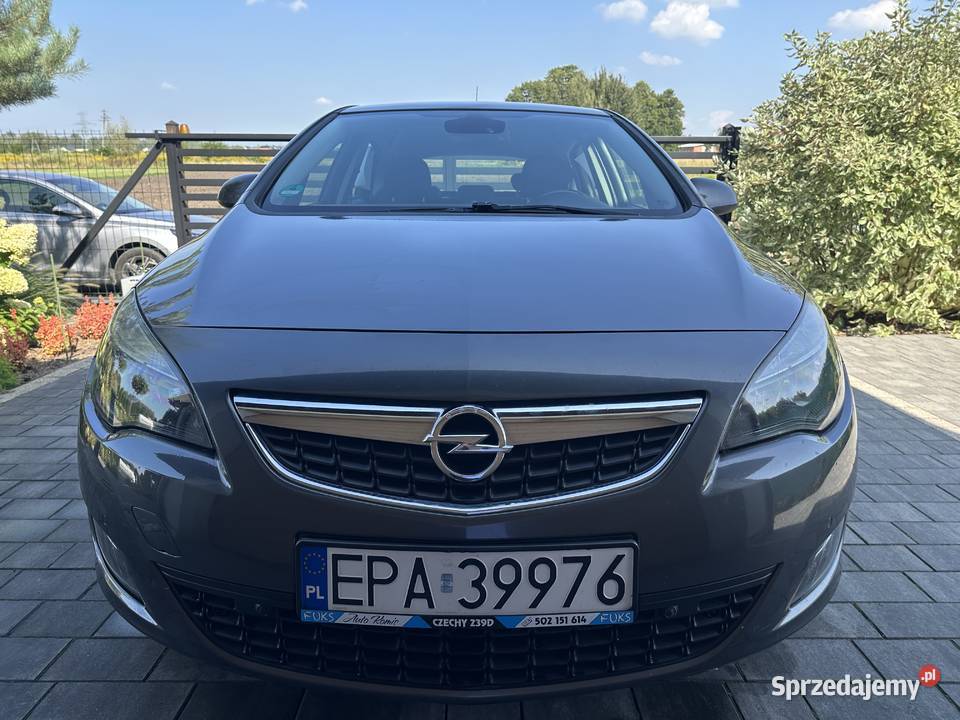 Opel Astra J Pabianice sprzedam