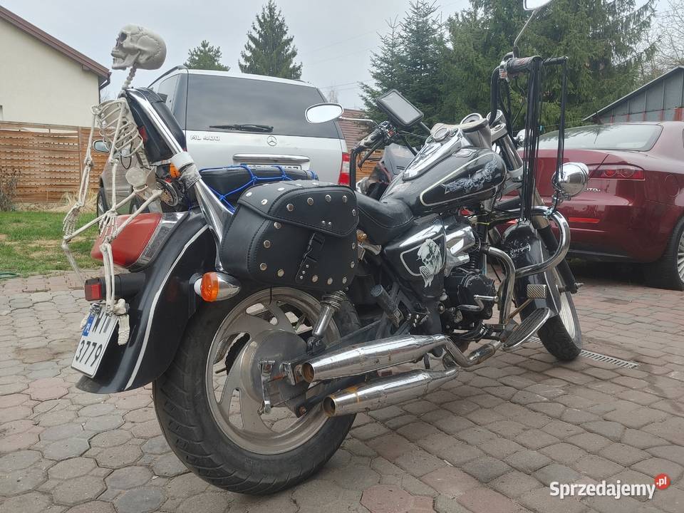 Chopper 125 zarejestrowany wazne oc sprawny Legionowo