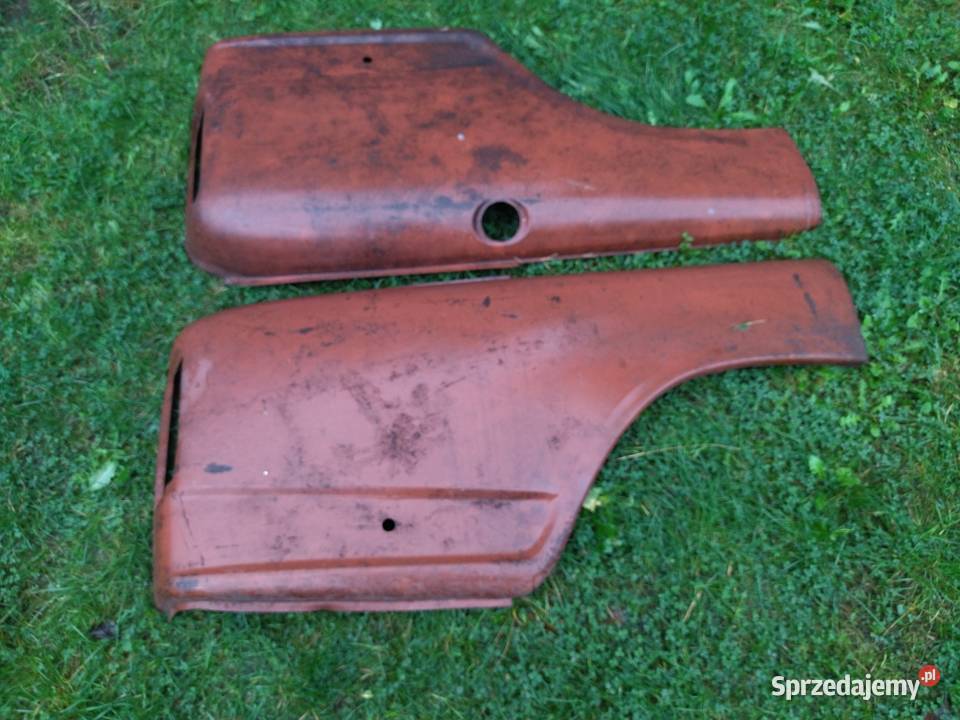 Warszawa 223 sedan błotniki tył łódzkie Radomsko