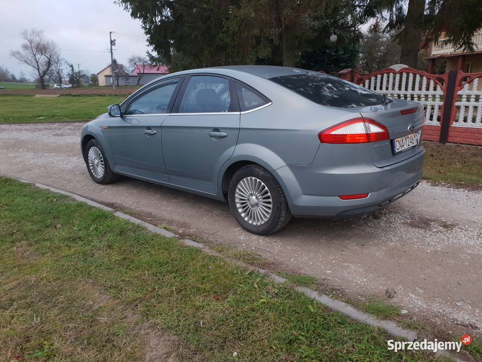 Ford Mondeo MK4 20 16v LPG Bezwypadkowy Convers kujawsko-pomorskie
