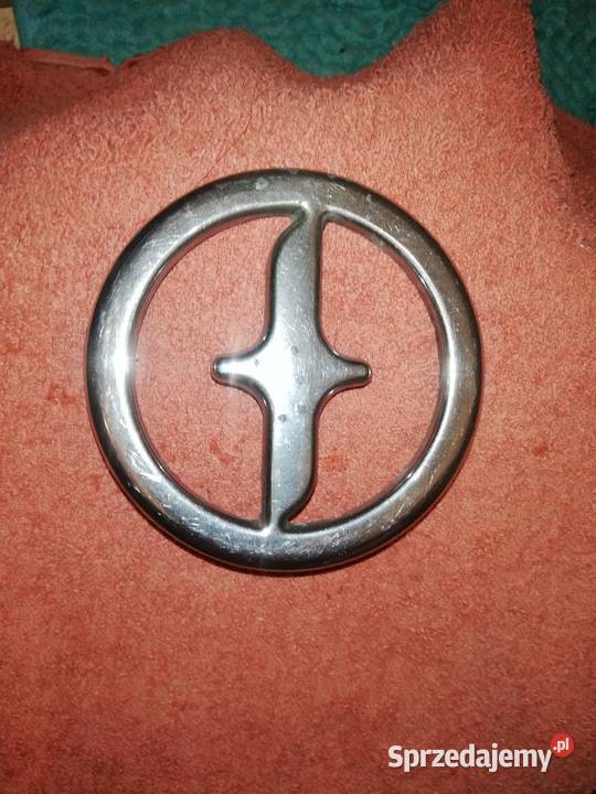 Znaczek emblemat fiat 125p polonez prl Jarosław