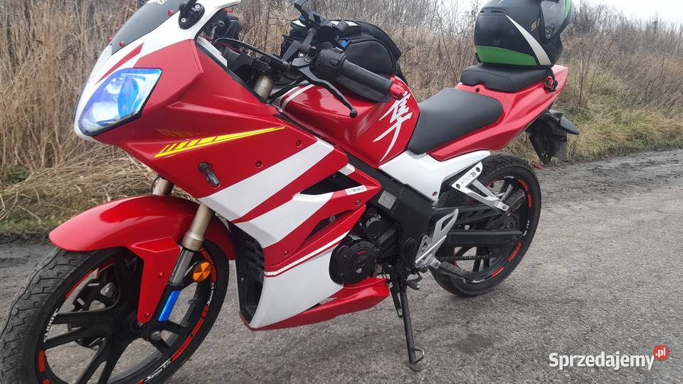 Zipp pro 125 Spitzer stan Elbląg