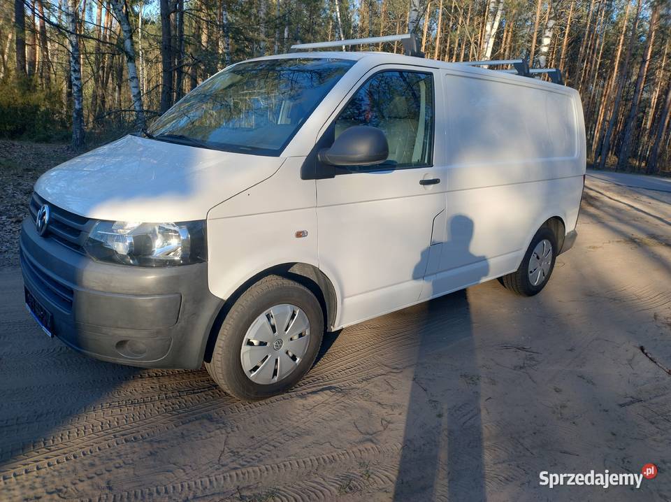 Volkswagen Transporter T5Lift 2012 Sprowadzony z mazowieckie Kadzidło