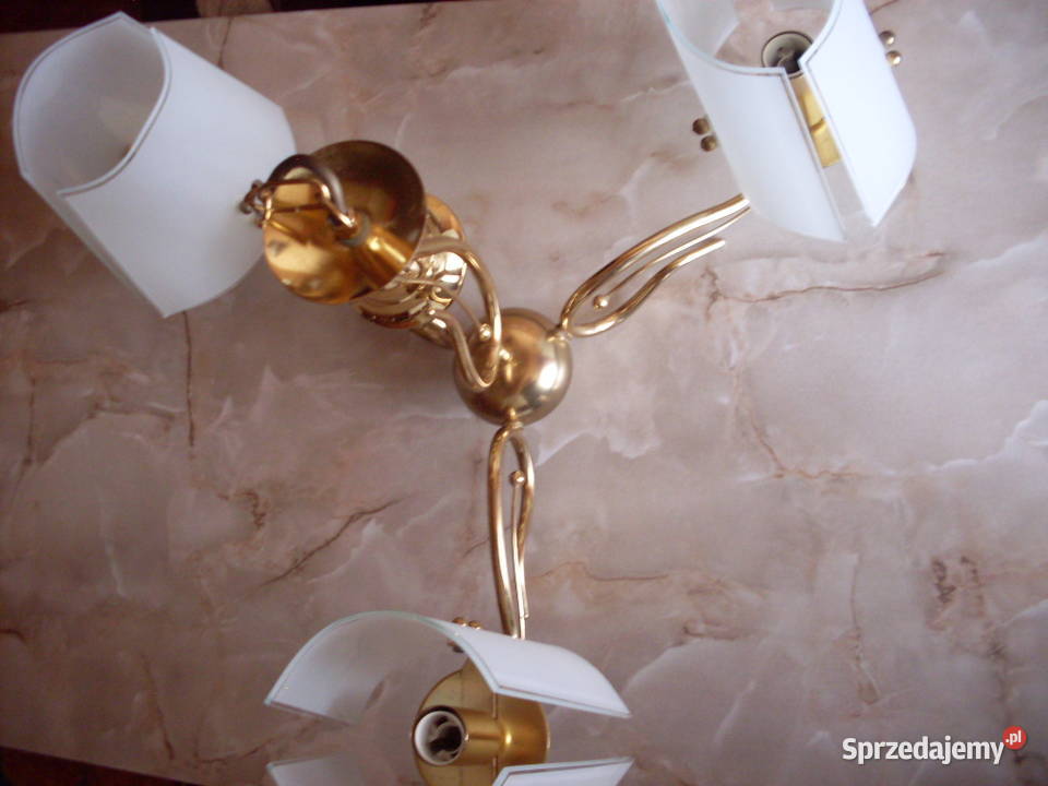 Lampa wisząca żyrandol