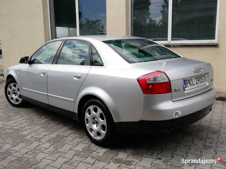 Audi A4 B6 20 LPG Możliwa Zamiana Zarejestrowany Strzałkowo