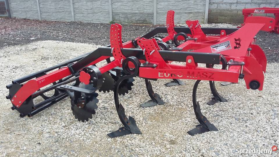 Agregat podorywkowy ścierniskowy gruber Ogrodzieniec