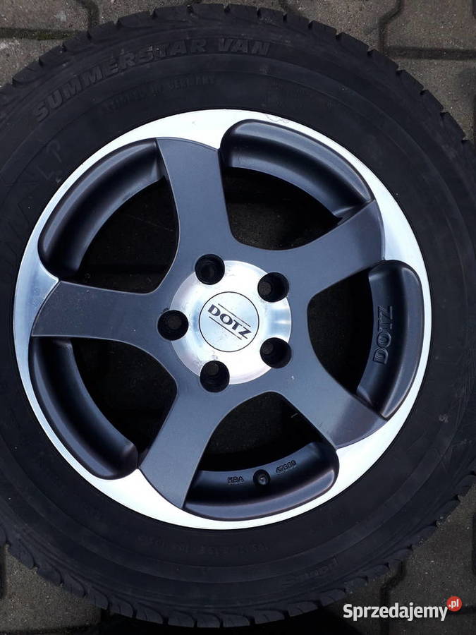 Koła aluminiowe 5x112 R15 Dotz 4 świętokrzyskie Probołowice