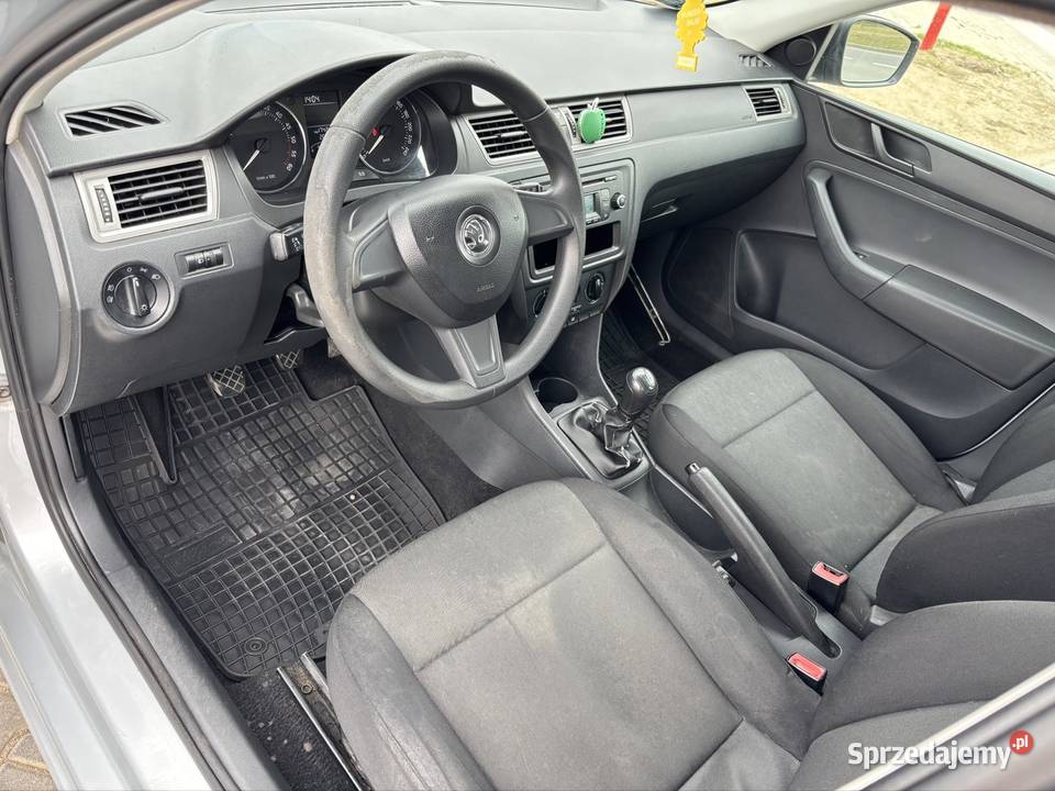 Skoda Rapid 16 TDI 90