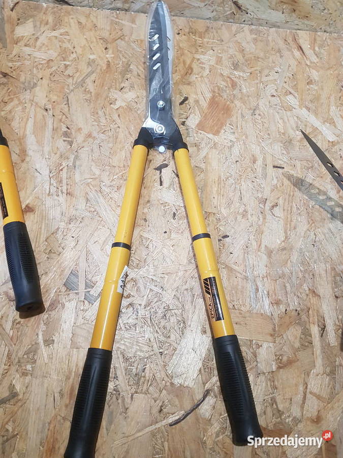 NOŻYCE TELESKOPOWE RĘCZNE ŻYWOPŁOTU KRZEWY wielkopolskie Głogowa