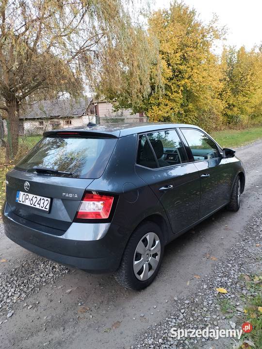Skoda Fabia 10 TSI Fabia Opole Lubelskie