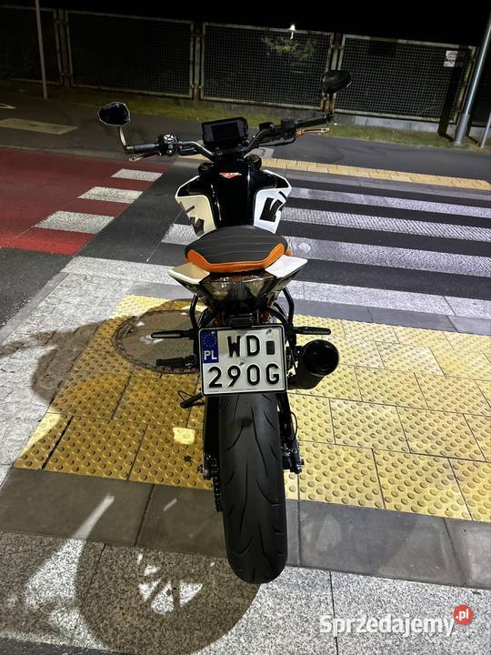 KTM duke 125 zarejestrowany w Polsce Warszawa