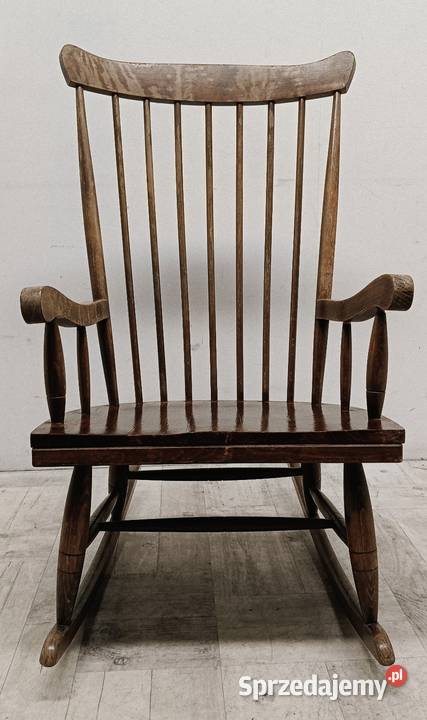 fotel bujany model Duński country bujak vintage Radomsko