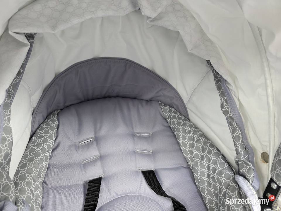 NOWY Wózek Dziecięcy Retro Lameiro zestaw 3w1 Będzin