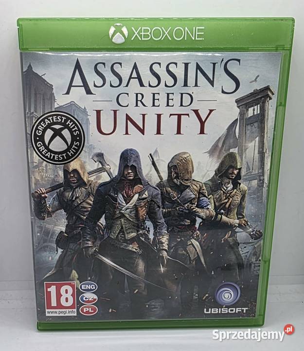 Gra Assasins Creed Unity Xbox One sprzedam