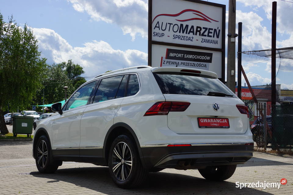 Volkswagen Tiguan 20 TDI CR 190 4x4 Virtual Full Nowy Sącz