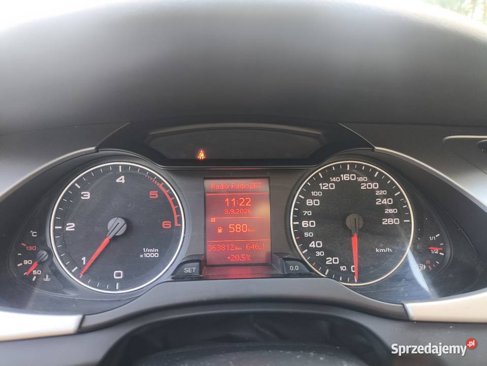 Audi A4b8 prywatne małopolskie Stróże