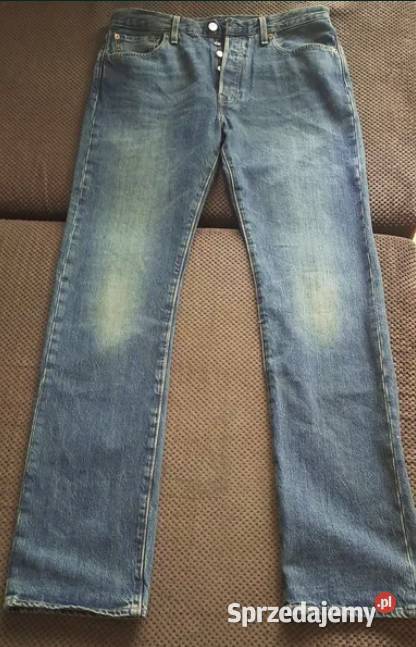 Spodnie LEVIS 501 3234 KLASYCZNE proste