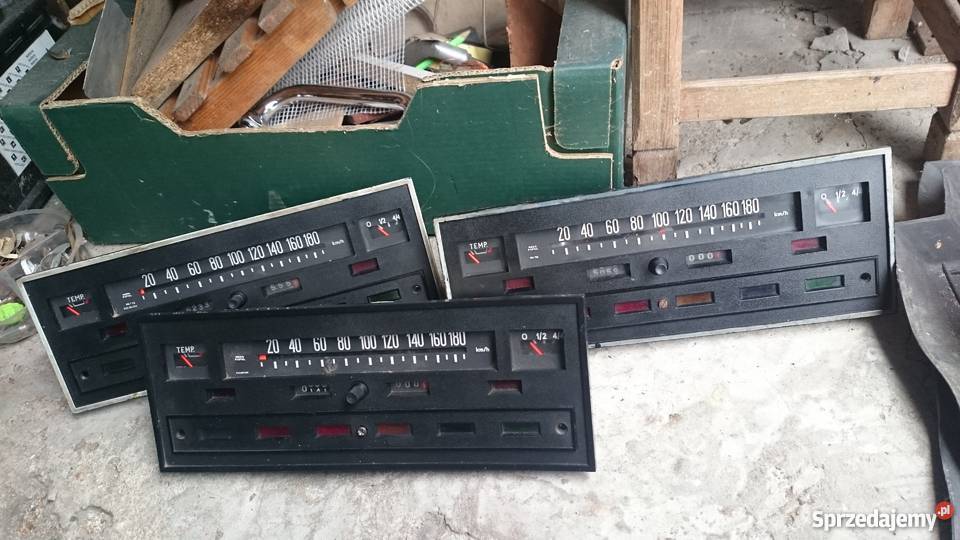 Licznik Fiat 125p Pozostałe Ryki