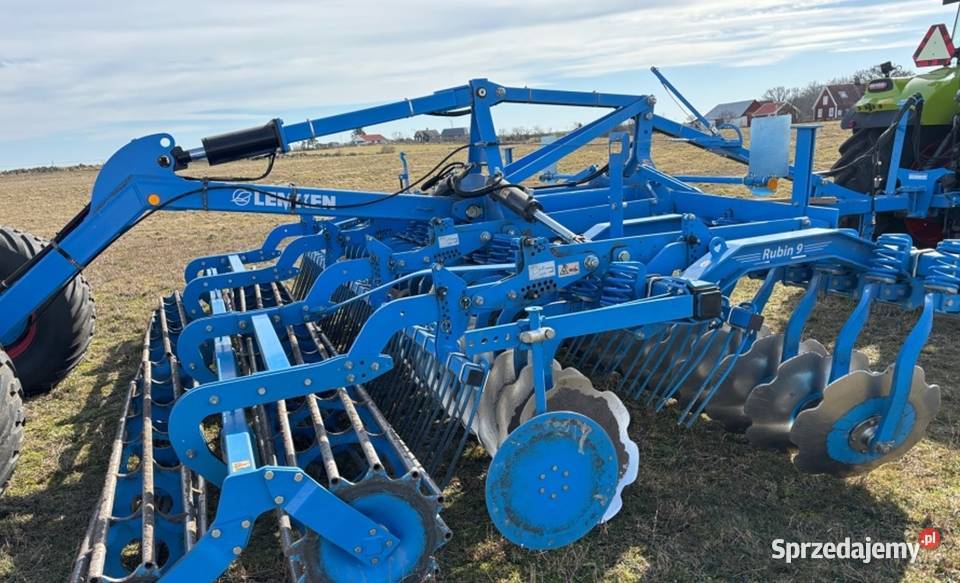 Lemken Rubin 9500 KUA Ostrowiec Świętokrzyski