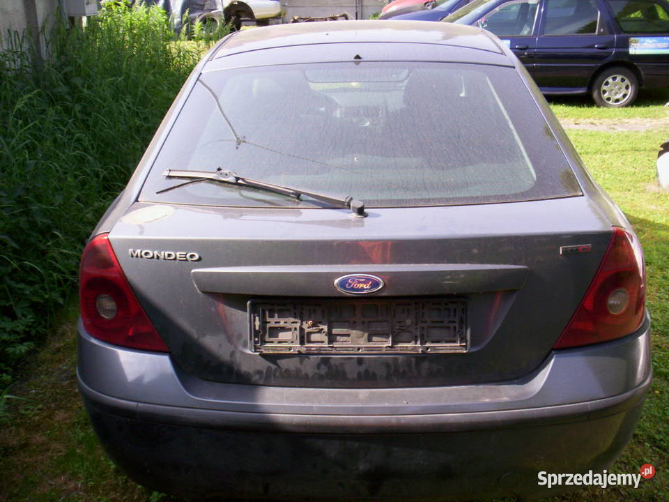 FORD MONDEO MK3 Lusterko Lewe Elektryczne Kolor Częstochowa