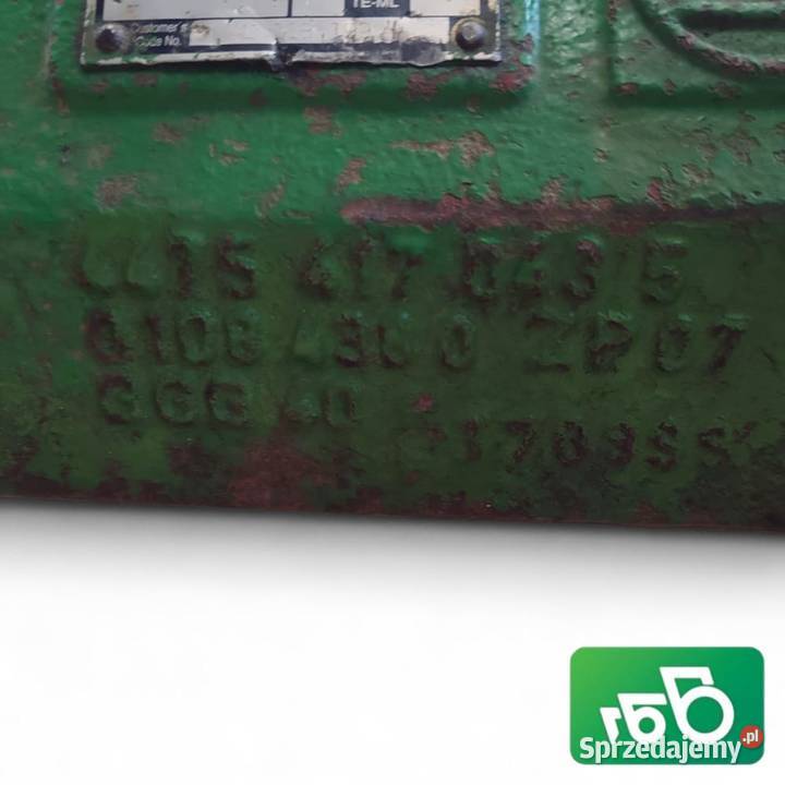 Dyferencjał 17x36 ZF AS2060 AL118199 John Deere wielkopolskie Wilkowo