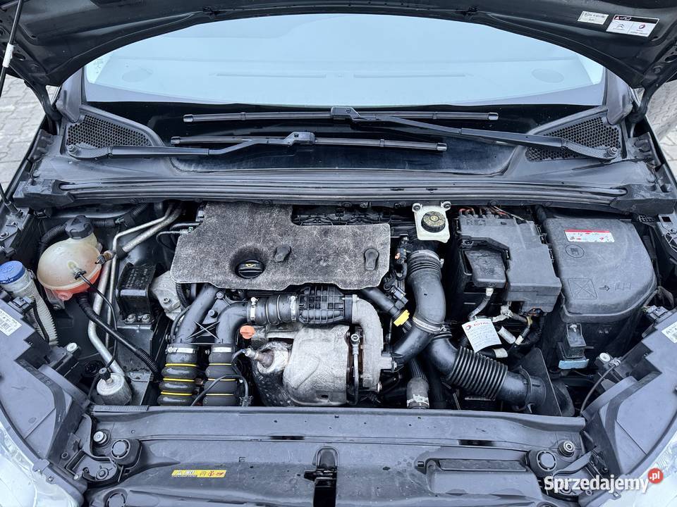 Citron C4 2014 16 Diesel Automat śląskie Krzepice