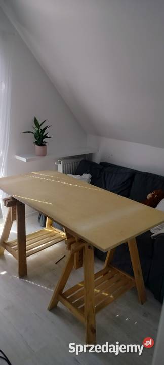 IKEA LAGKAPTEN MITTBACK Biurko regulowana Niepołomice