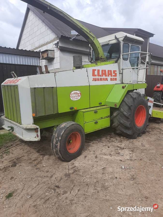 Sprzedam sieczkarnie claas jaguar 690 Śniadowo