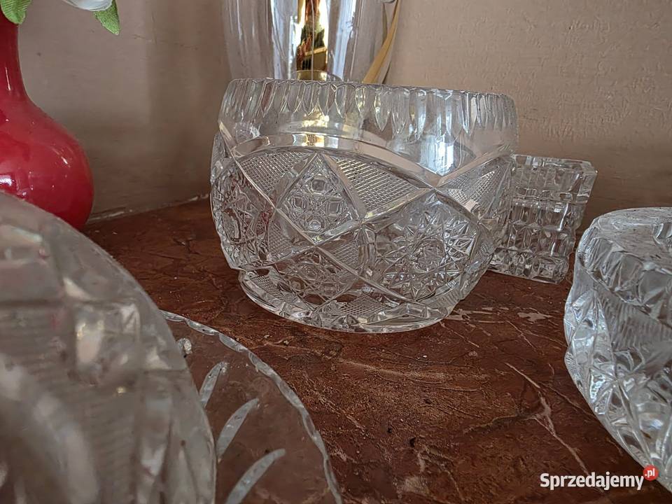 Kryształowa misa Solec nad Wisłą