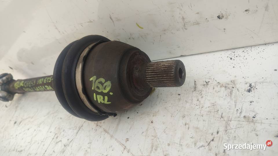 160FORD FOCUS C MK1 16 16V 0710 PÓŁOŚKA PRZEGUB osobowe Włoszczowa