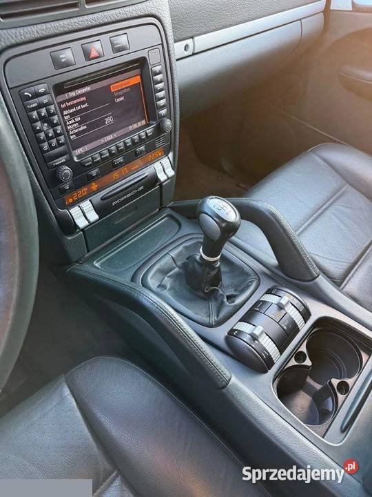 Porsche Cayenne 32 benzyna 250 2004r Niski Cayenne Dobroszyce