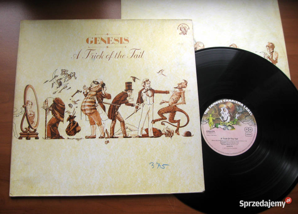 GENESIS A Trick Of The Tail LP