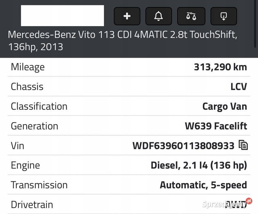 SILNIK 651940 Mercedes Viano Vito W639 22 CDI Silniki kompletne lubelskie sprzedam