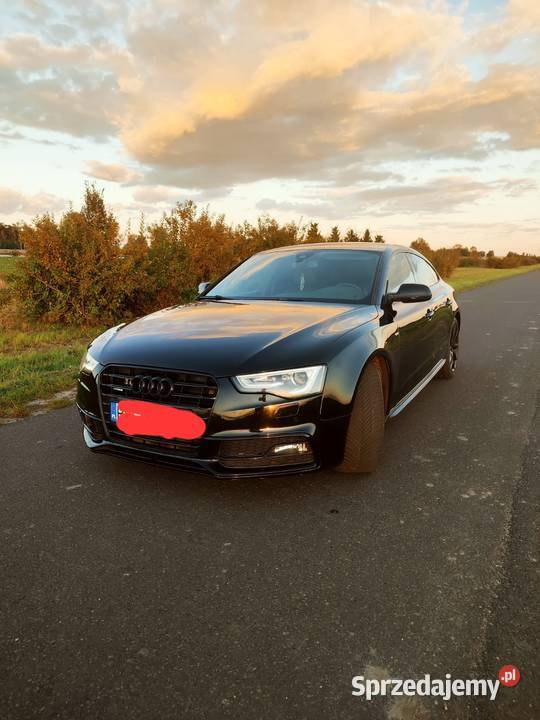 Audi a5 Konin