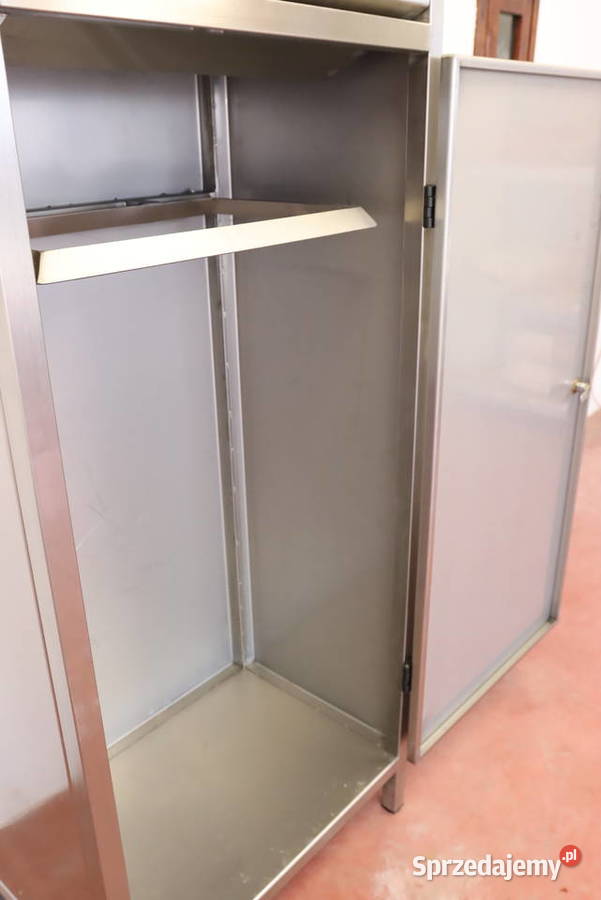 Szafa porządkowa magazynowa ze wsypem na odzież Pszczyna