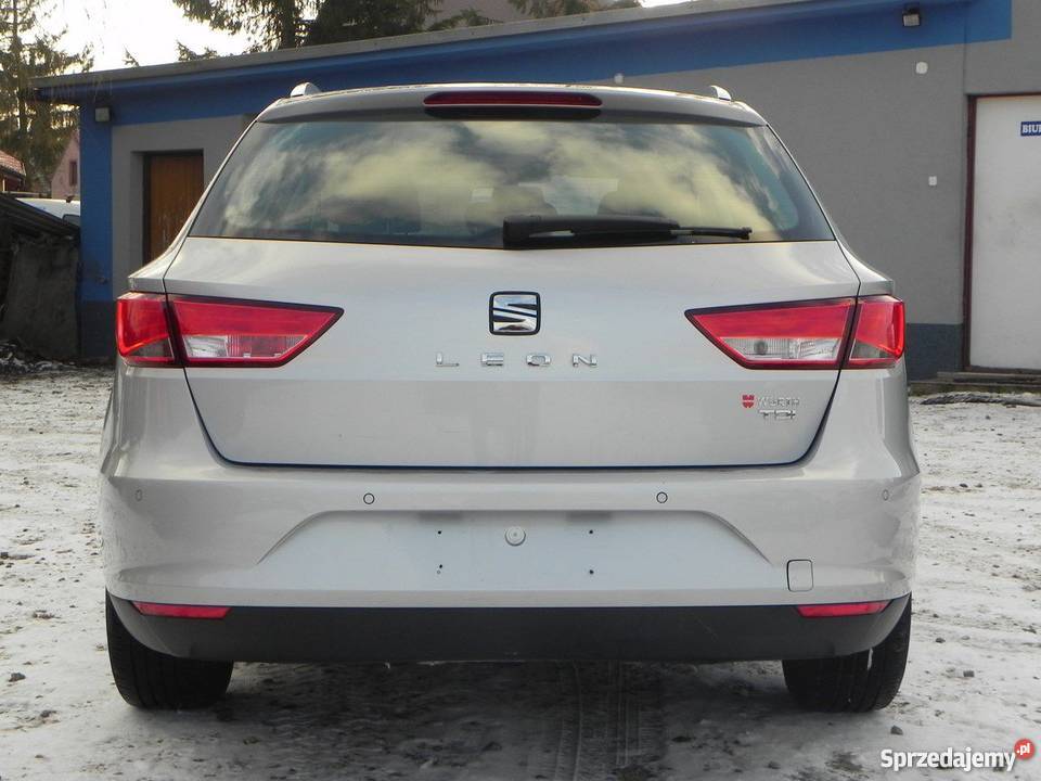 Do sprzedania Seat Leon uszkodzony 2014 komputer pokładowy Leon Proszowice