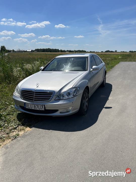 MERCEDES BENZ S320cdi 2008 Lubaczów