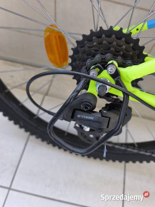 Rower górski MTB dziecięcy Rockrider ST 500 24 Warszawa sprzedam