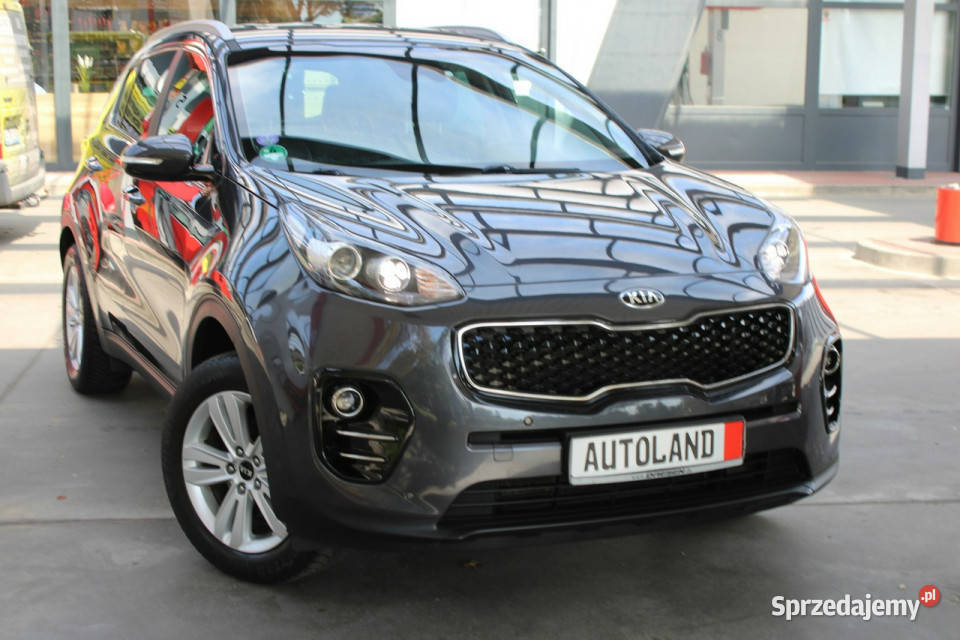 Kia Sportage Bezwypadkowy bogata wersja Sportage