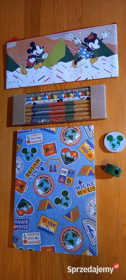 Plecak Disney Myszka Miki Nestle pełne