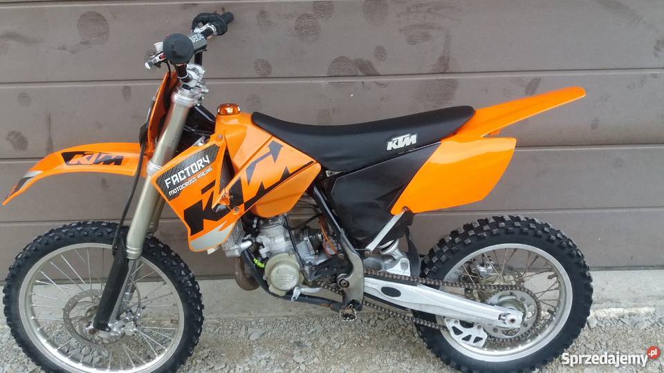 KTM sx 85 nieuszkodzony KTM sprzedam