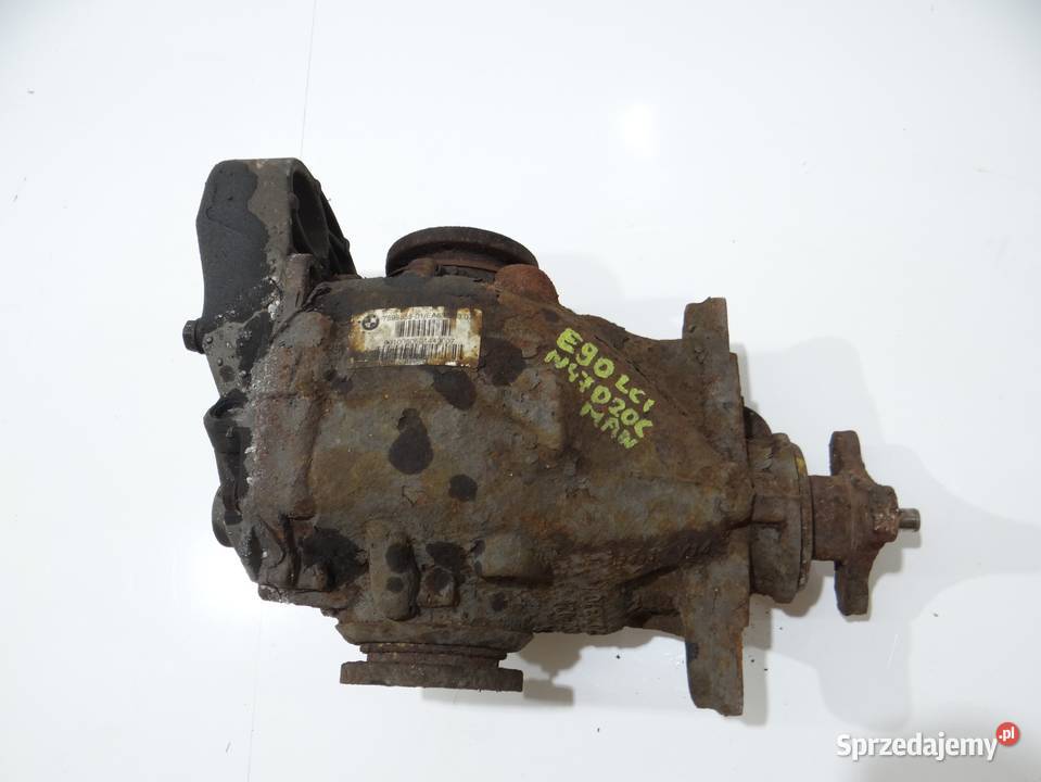 DYFER MOST DYFERENCJAŁ BMW E90 LCI N47 MANUAL Strzyżewice