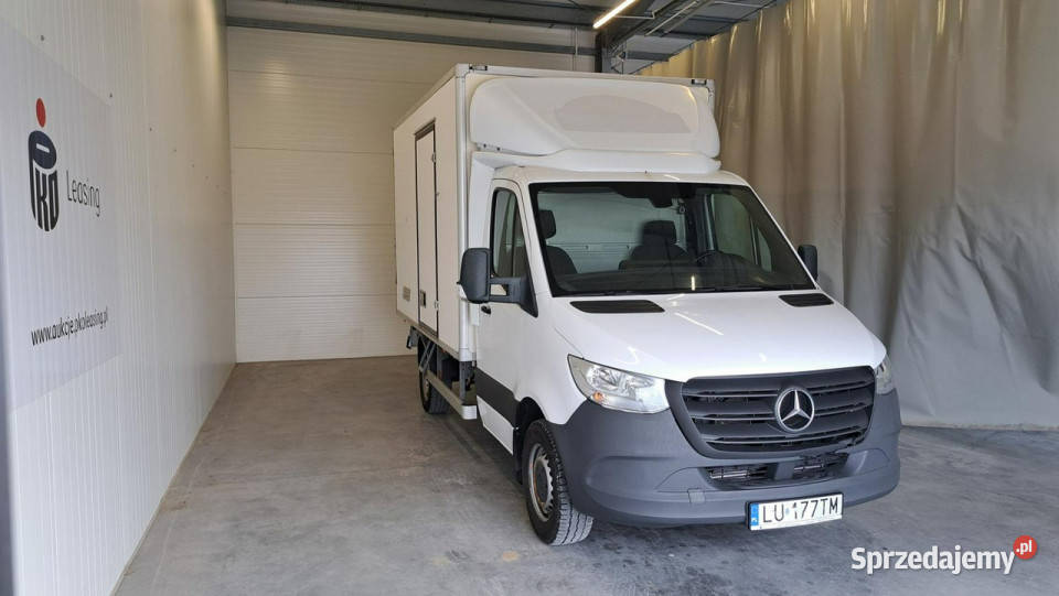 Mercedes Sprinter IGLOPOL E6 35t Rok produkcji 2021 Grójec sprzedam