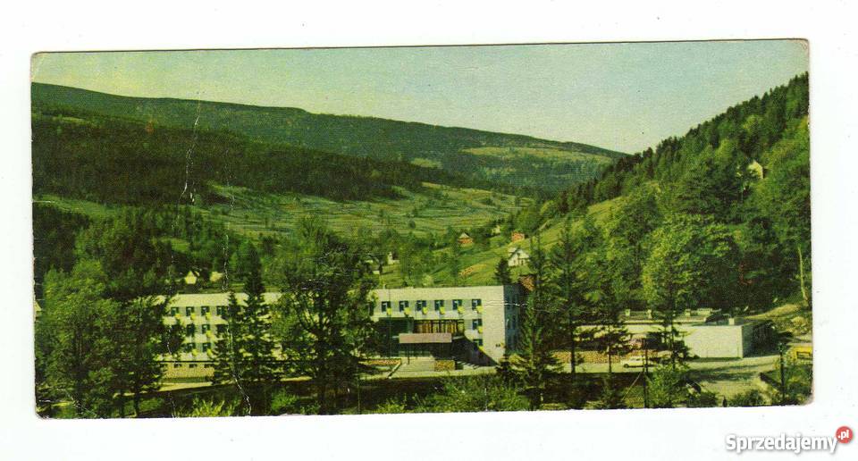 SZCZYRK DOM WYCIECZKOWY PTTK POCZTÓWKA Krynki