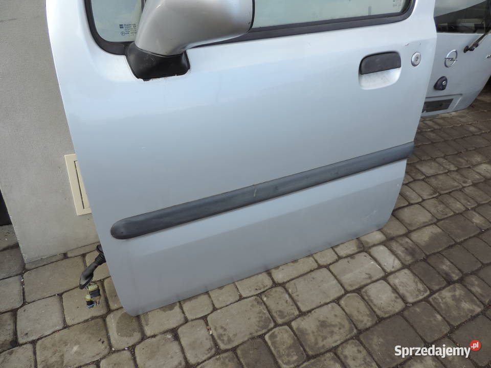 OPEL AGILA A DRZWI LEWY PRZÓD Z157 Nowy Sącz