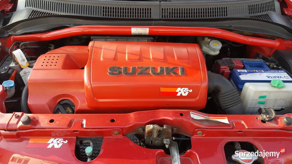 sprzedam Suzuki Swift Sport 16 światła przeciwmgielne