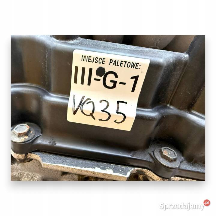 SILNIK VQ35 VQ35DE Nissan Elgrand Murano Z50 35 Chełm